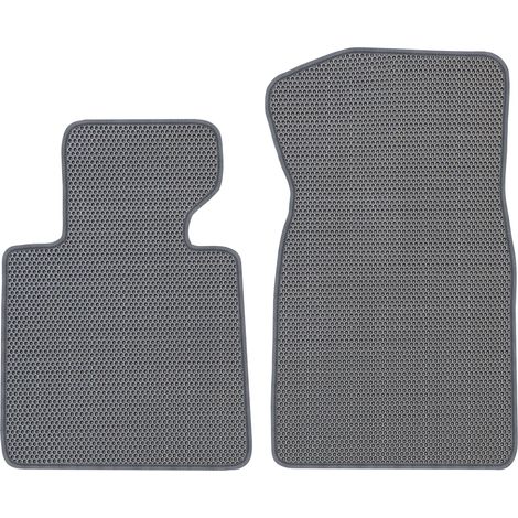 Tappetini dedicati per BMW Z4 E85 Roadster dal 2003 al 2008 - EVA A NIDO D'APE GRIGIO (1/5)