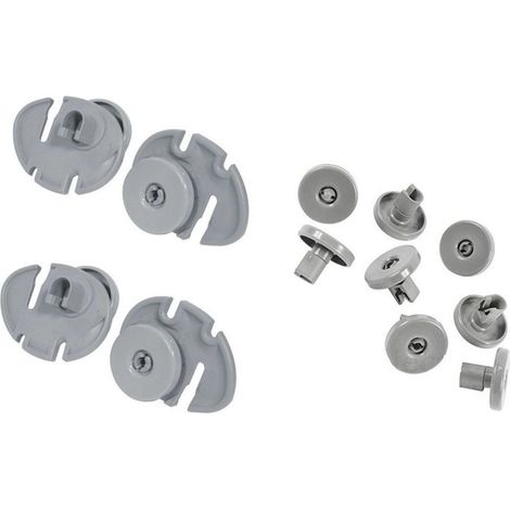 RUOTE RUOTA CESTO LAVASTOVIGLIE REX AEG ELECTROLUX 1DX+ 1SX + 8 GRAN LF 15+9 (1/4)