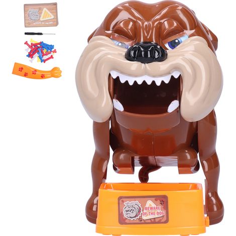 Os à mâcher pour chien espiègle, jeu électronique interactif parent-enfant, jouet farce amusant pour enfant (cadeau malicieux) (1/5)
