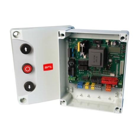 LEO B CBB 3 230 L02 CENTRALE DE COMMANDE POUR MOTEUR PORTAIL COULISSANT ICARO BFT 230V
