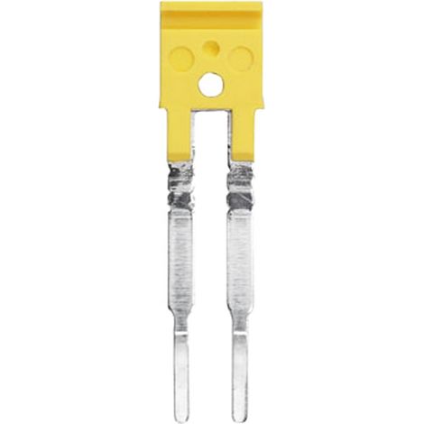 Barrette de jonction Weidmuller, série Z pour Bornier ZDK 1.5 , bornier ZDU 1.5 , bornier ZEI 6 ( Prix pour Paquet de 20 )