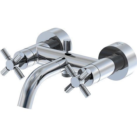 Mezclador de baño Steinberg serie 250, de superficie, bimando, 2