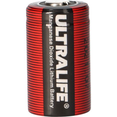 Ultralife CR2 3V 0,9Ah Lithium Batterie Fotobatterie (1/4)