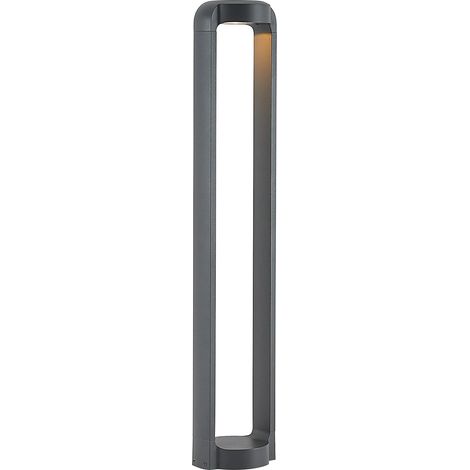 [GEBRAUCHT] B-Ware Lucande Wegeleuchte Gartenleuchte Habsa LED anthrazit 80cm Aluminium 1200Lumen (1/2)
