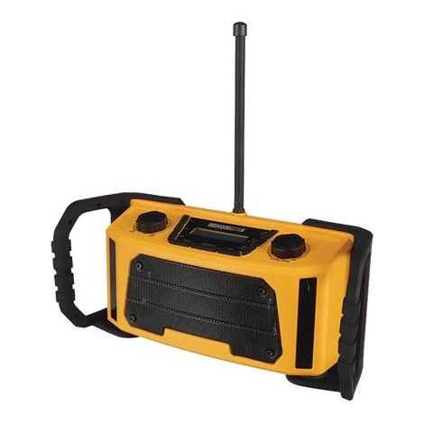 Radio De Chantier Robuste - Dab/dab+/fm - 2 X 2.5 W