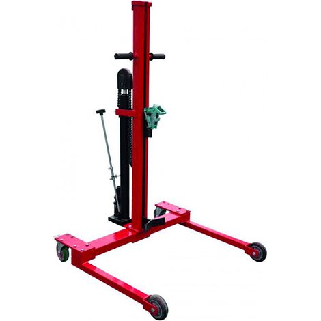 Fasslifter Fronträder Ø 64mm - Für glatte Böden - Max. Tragfähigkeit 300kg - 300223 (1/3)
