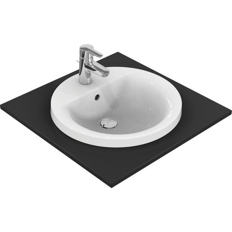 IDEAL STANDARD E504201 CONNECT Lavabo Encastre 48 Redondo - ref: E504201