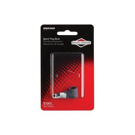 Zündkerzenstecker / Parasitenabwehr Briggs & Stratton 9923365. Referenz B&S Großhandel: 66538s + 493880s. ( Herkunft: 992365 )