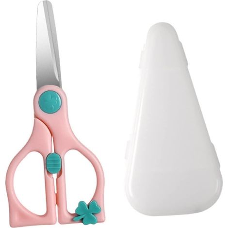 Ciseaux pour aliments pour bébés et tout-petits, ciseaux alimentaires multiusage, et faciles à transporter