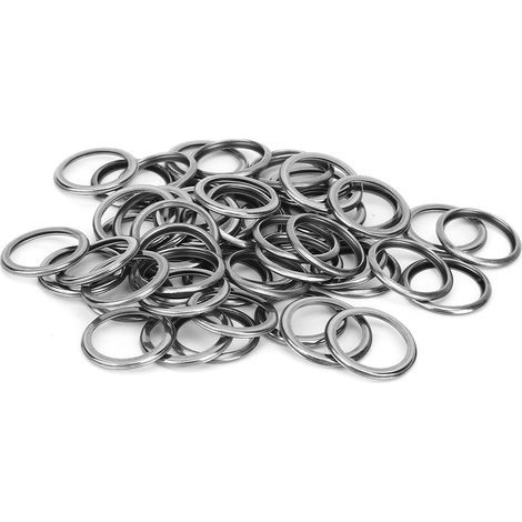 50 Stück Dichtungsringe für Motorölablassschrauben, Ersatzteil 11126-AA000, passend für Subaru (1/5)