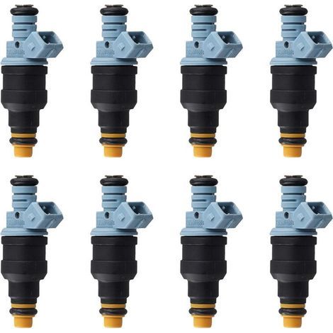 Nouveaux 8 injecteurs de carburant 0280150947 24LB pour moteurs Chevrolet LS1 LT1 5.0L 5.7L V8 250cc. (1/2)