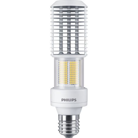 Ampoule LED SON-T IF E40 65W 4000K neutre 12000lm lampe routière Philips True Force