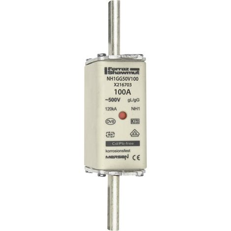 Mersen 1B163.000000 NH-Sicherung Sicherungsgröße = 1 100 A 500 V 1 St.