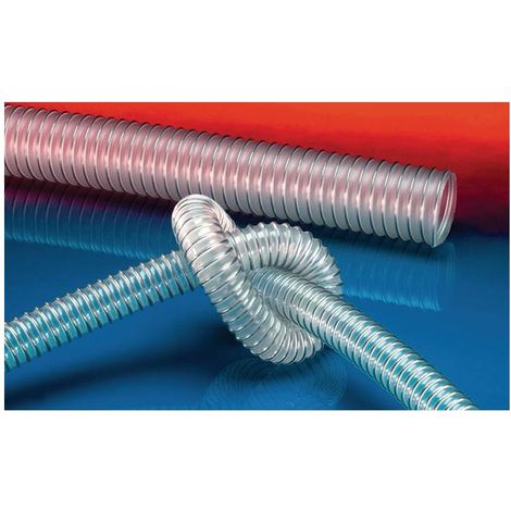 NORRES Tuyau d’aspiration et de refoulement AIRDUC® PUR-INOX 351 FOOD-AS D. int. 75 mm D. ext. 84 mm ( 4502401006 ) (1/4)