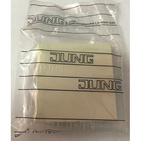 Jung Topline LS 961.07 - Enjoliveur pour variateur BLANC (1/2)