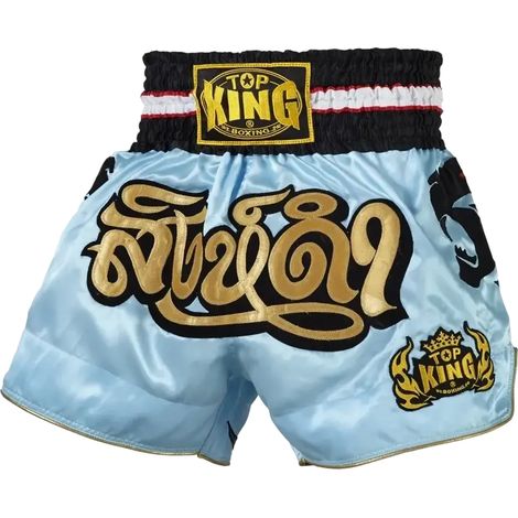 Short de boxe Muay Thai Top King XL