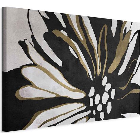 Tableau - Fleur de nuit (1 pièce) large (1/5)
