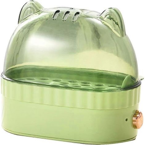 120W électrique egg boiler mini breakfast machine avec automatique puissance off egg cooker alimentaire steamer eu prise (1/5)