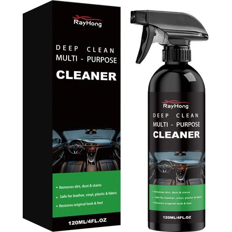 Mehrzweckreiniger für Autoinnenräume, Leder und Kunststoffe – praktischer Fleckenentferner – 120 ml -- BIEMMEDUE (1/5)