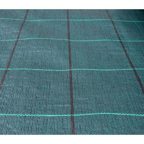 Direct Filet – Toile de paillage 1.05 x 25 m – Grammage 130 g/m² en polypropylène – Perméabilité 12L/m²/sec – Bloque les herbes indésirables (1/3)