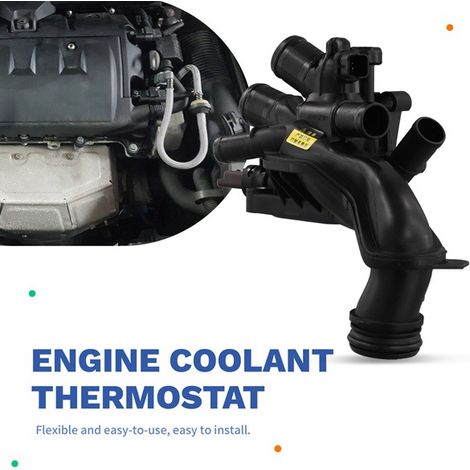 Reference number 11538699290 is suitable for the cooling thermostat of the Peugeot 207. (1/5)