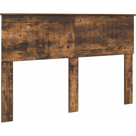 Maison Exclusive - Cabecero Roble ahumado Madera contrachapada (1/5)