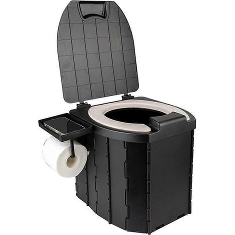 Toilettes portables pliables pour enfants et adultes (en polyuréthane) - Voir photo (1/5)