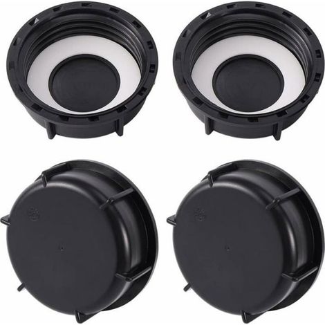 Bouchon S100x8 IBC Cuve Raccord Robinet Adaptateur Vanne 1000L Eau Pluie (1/4)