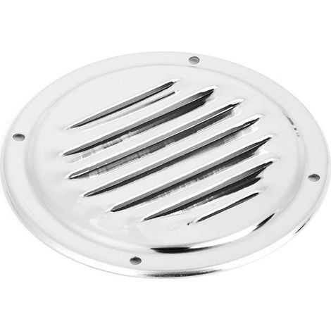 Assolement D'air de qualité Marine en Acier Inoxydable pour la Calandre de Ventre pour les Navires, les Yachts, les Caravanes - Couvercle de Ventilateur à Persiennes Durables pour la Ventilation. (1/5)