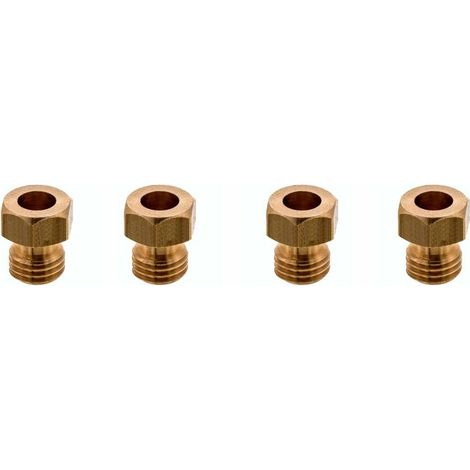 Ensemble Injecteur Brûleur Cuisinière Teka Metrica 6 Gaz Naturel Sm