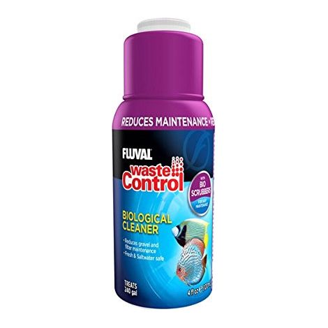 Fluval Waste Control Nettoyant Biologique, 120 ml - réf. A8354