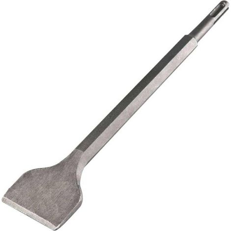 Burin SDS Large 5 cm - L. 260 mm - Acier - Résistance et Précision - Fiable - D-Work (1/2)