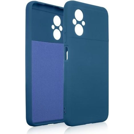 Custodia per Xiaomi Poco M5 Beline in silicone blu (1/2)