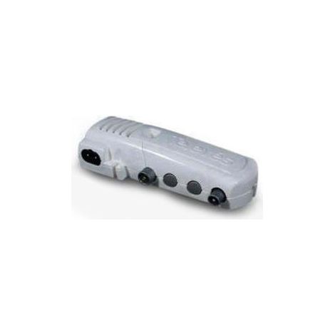 Amplificador TV Interior 1S 25dB Conectores RF (1/2)