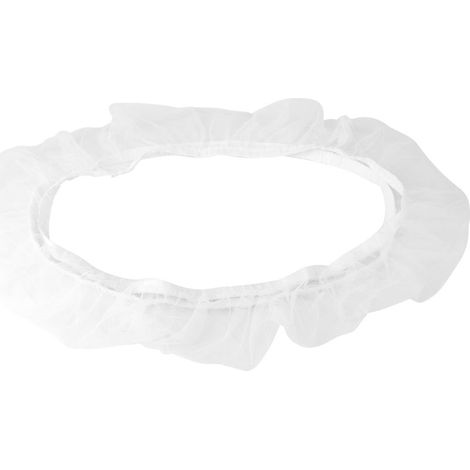 Jeffergarden Filet à mailles aérées lavable en Machine, accessoire pour Cage à oiseaux, couverture en tissu, attrape-graines, protection (blanc), grande taille (1/5)