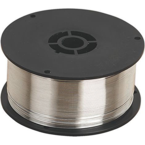 Sealey Aluminium MIG Wire 0.8mm 0.5kg 5356 (NG6) Grade MIG/5K08A (1/2)