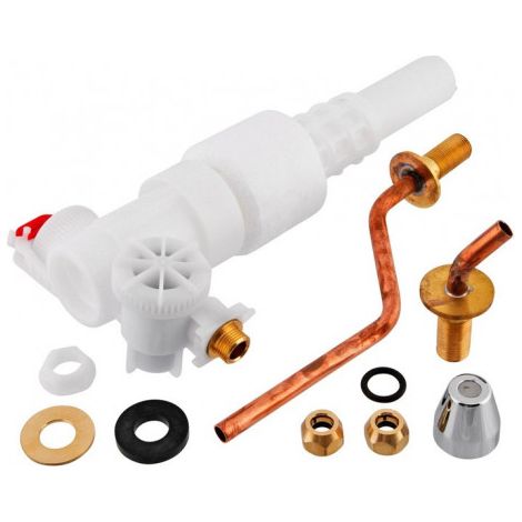 Ideal Standard Robinetterie d'arrivée SPK, Set 2, latéral, K725867