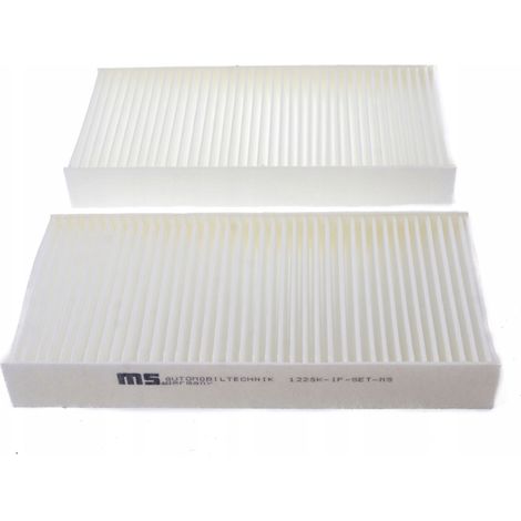 Innenraumfilter CIVIC, STREAM, CR-V, FR-V K1198-2x (1/2)