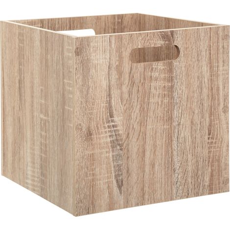 Aufbewahrungsbox, Regalbox, 31 x 31 cm, MDF, 5five Simply Smart