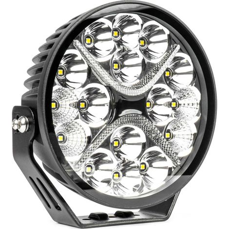 Faro da lavoro stradale a LED PRO con omologazione ECE R149, 12V 24V, amio-03871 (1/5)