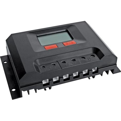 Rigulateur solaire 30a-24vcc (max 30a-300w)