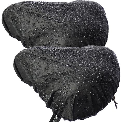 Housse de siège de vélo imperméable à l'eau, au soleil et à la poussière Housse de siège lavable pour les femmes et les hommes en extérieur Housse de selle de montagne urbaine Housse de pluie, Vélos d (1/5)