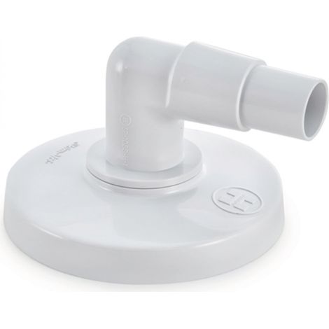 Hayward – Skim-Vac coudé 32/38 pour skimmer de piscine – Plastique dur – Connexion facile tuyau coudé 152 mm – Compatible série SP1090 - SP11041