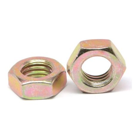 Ecrou frein, Filetage 1/4-20pouce RS PRO, en Acier ( Prix pour Paquet de 100 )