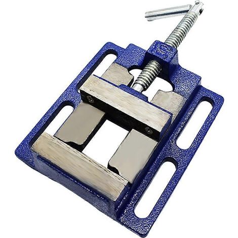 Étau de perceuse à colonne de 76 mm (3 pouces) pour fraisage et perçage outil de serrage pour machine-outil accessoires pour machines-outils (1/5)