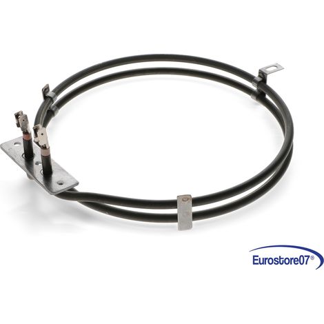 RESISTENZA CIRCOLARE 2400W FORNO VENTILATO ARISTON INDESIT C00105319 C00023884