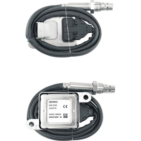 NOx-kompatible Cummins Stickstoff- und Sauerstoffsensoren 2894945, 2872297, 5293295 und 5WK96692A. (1/4)