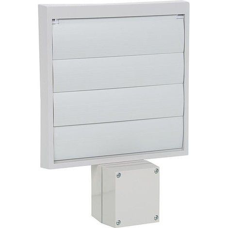 Helios EVK 315 Volet d'obturation électrique pour commande par relais schéma voir 00774, DN 315, 00776 (1/2)