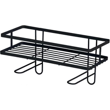 1 ensemble d'étagère de rangement pour salle de bain, étagère pour accessoires de salle de bain, étagère de rangement pour salle de bain (1/5)
