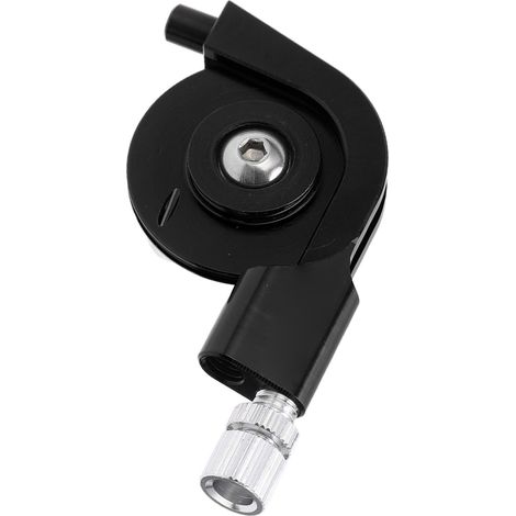 Convertisseur de course pour freins V-Brake, usinage CNC en alliage d'aluminium, régulateur d'étrier de frein V-Brake pour vélo de route, noir (1/5)